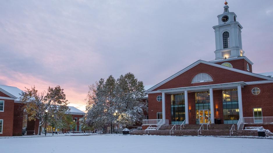 Back to Bentley Bentley University